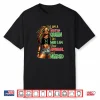 African Taurus Queen Black Womens Zodiac April Birthday Shirt