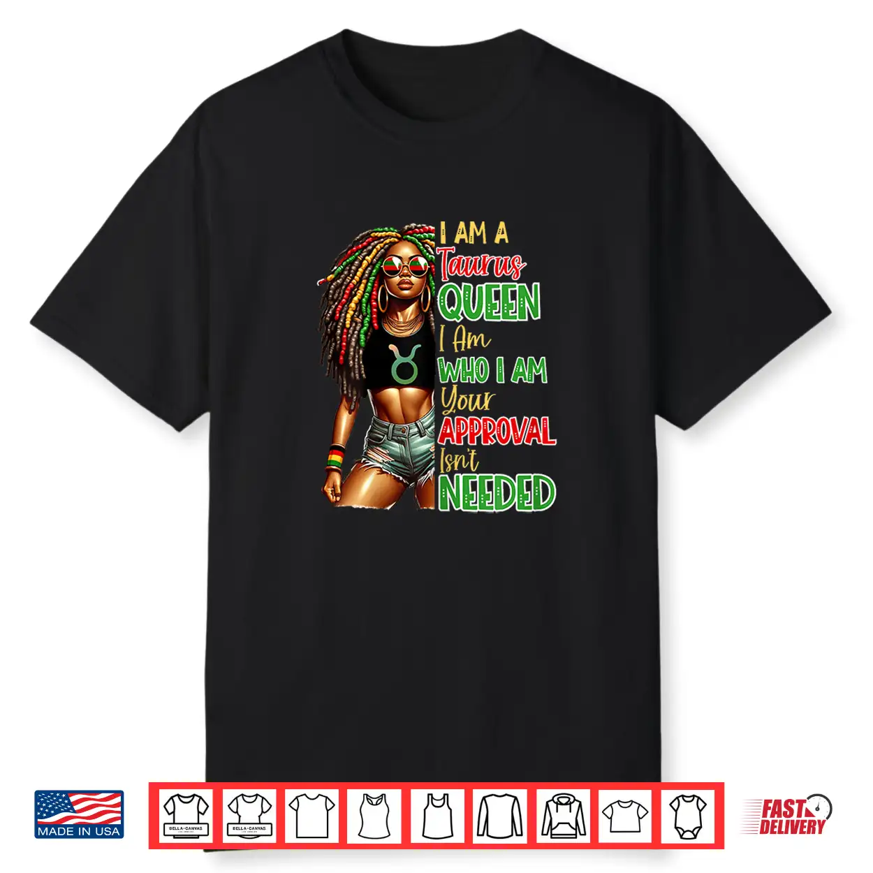 African Taurus Queen Black Womens Zodiac April Birthday Shirt African Taurus Queen Black Womens Zodiac April Birthday Shirt