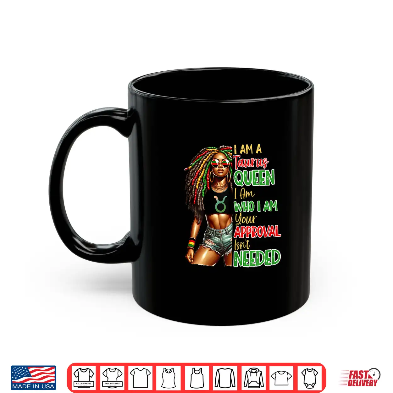 African Taurus Queen Black Womens Zodiac April Birthday Shirt African Taurus Queen Black Womens Zodiac April Birthday Shirt