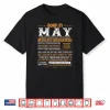Born In May Birthday Party Taurus Zodiac King Queen Shirt