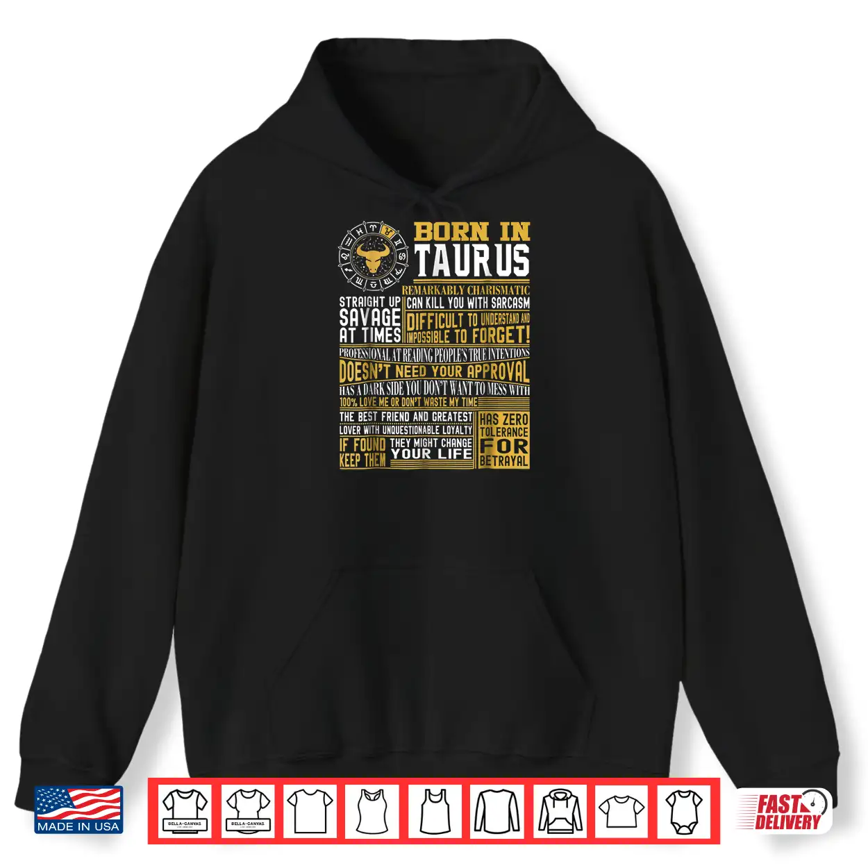 Born In Taurus Facts Shirt For Mens And Womens Shirt Born In Taurus Facts Shirt For Mens And Womens Shirt