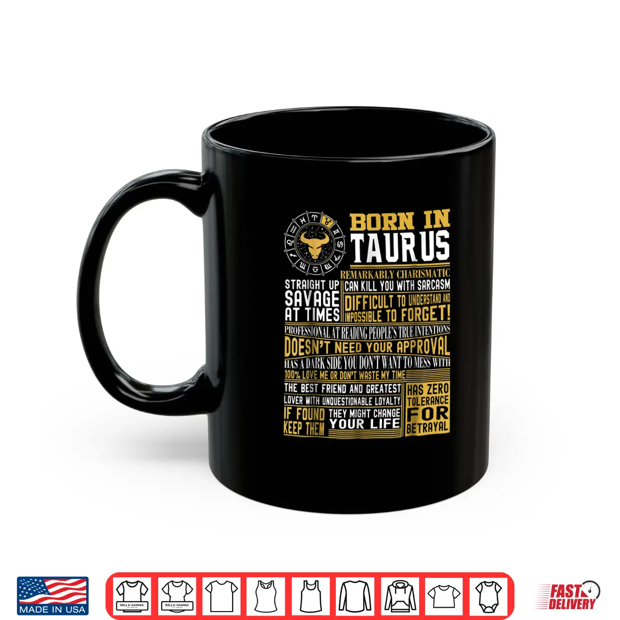 Born In Taurus Facts Shirt For Mens And Womens Shirt Born In Taurus Facts Shirt For Mens And Womens Shirt