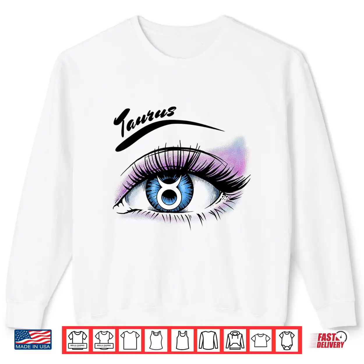 Taurus Eyelashes Zodiac Sign Horoscope Lashes Artist Women Shirt Taurus Eyelashes Zodiac Sign Horoscope Lashes Artist Women Shirt