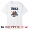 Taurus Girl Birthday Zodiac Womens Sneakers Nails Leopard Shirt