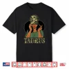 Taurus Girl Black Woman With Cap Camo Afro Woman Zodiac Shirt