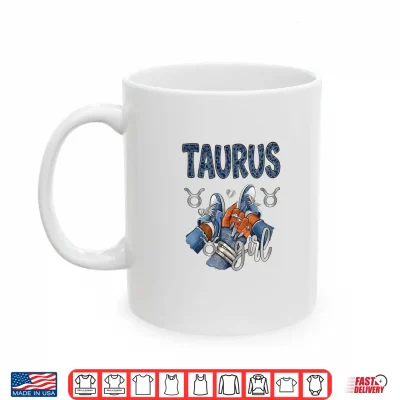 Taurus Girl Birthday Zodiac Womens Sneakers Nails Leopard Shirt 3 Mug Taurus Girl Birthday Zodiac Womens Sneakers Nails Leopard Shirt