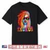 Taurus Queen African American Loc’D Women Zodiac Sign Shirt