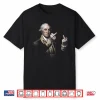 Funny George Washington Middle Finger Shirt