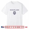 Nederland Lion. Minimal Dutch Orange Holland Netherlands Shirt