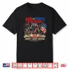 Red White And Feral America 250Th Independence Day Raccoon Shirt