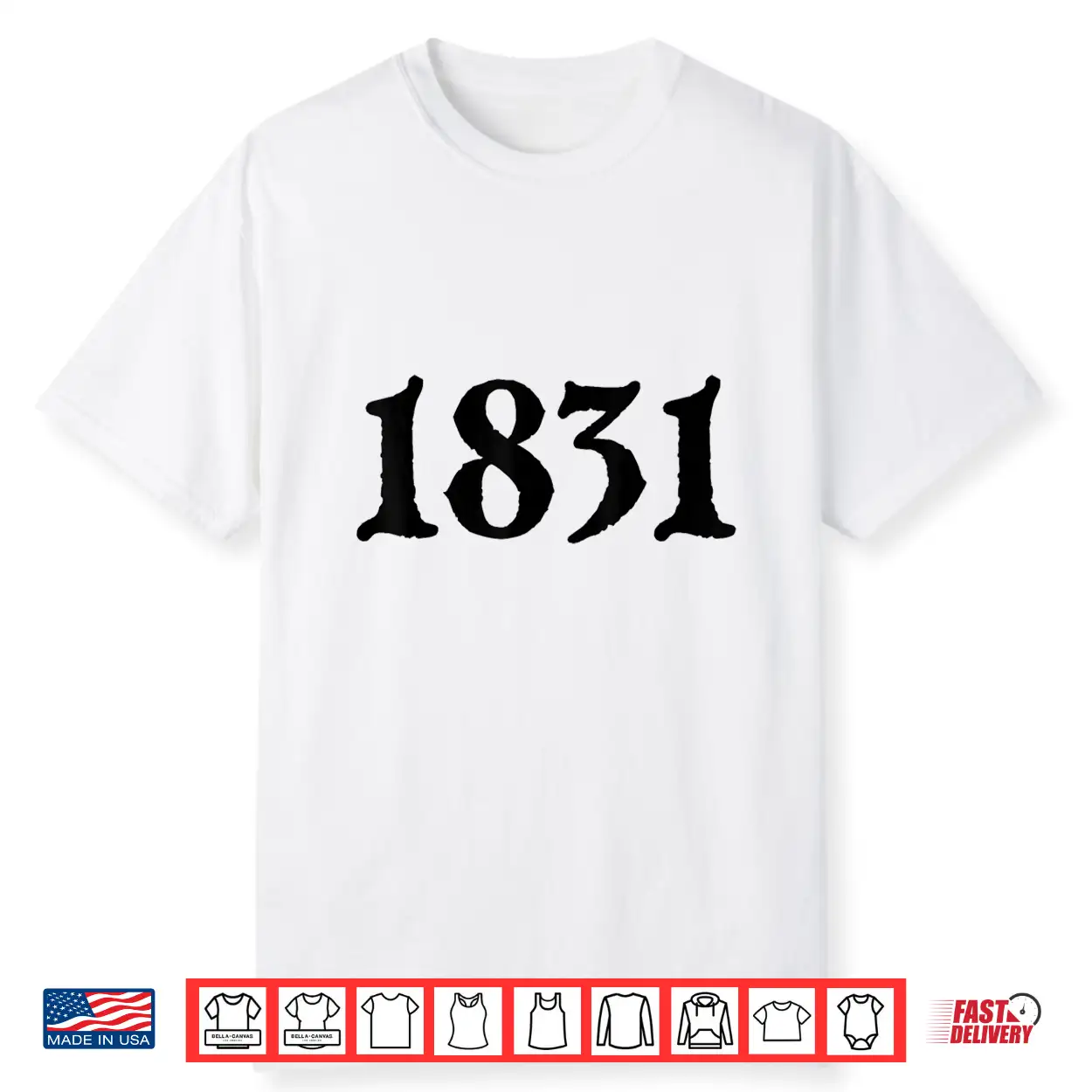 1831 Nat Turner Shirt 1831 Nat Turner Shirt