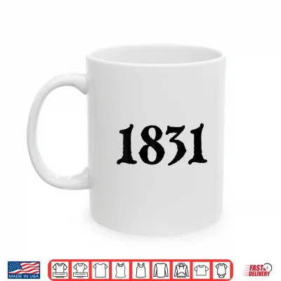 1831 Nat Turner Shirt 1 Mug 1831 NAT Turner Shirt 1
