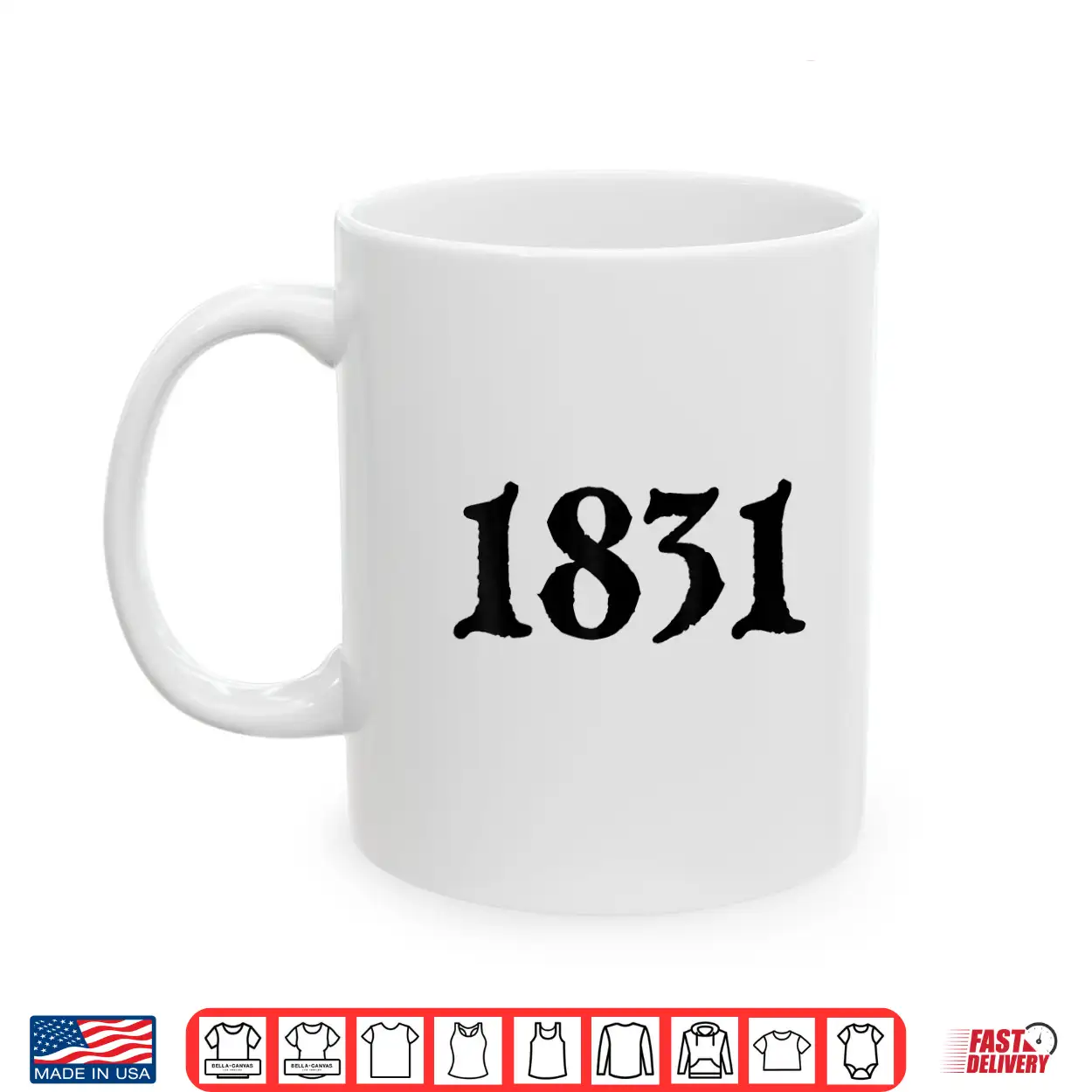1831 Nat Turner Shirt 1831 Nat Turner Shirt