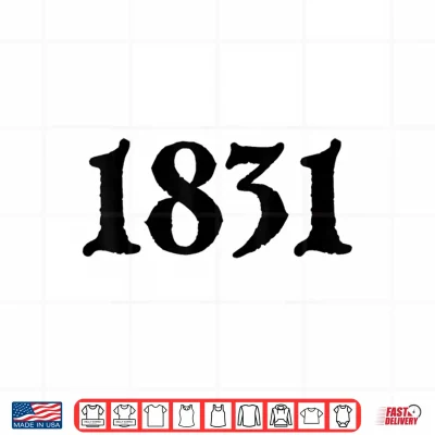 1831 Nat Turner Shirt 2 Design 1831 NAT Turner Shirt 1