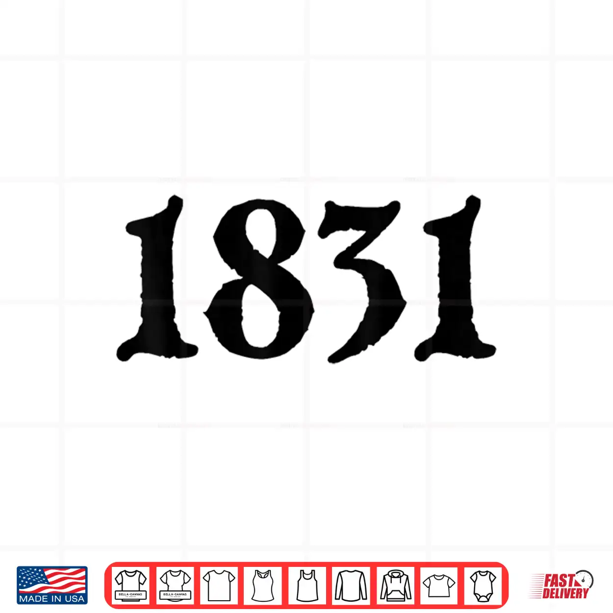 1831 Nat Turner Shirt 1831 Nat Turner Shirt