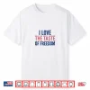 I Love The Taste Of Freedom Couples Shirt