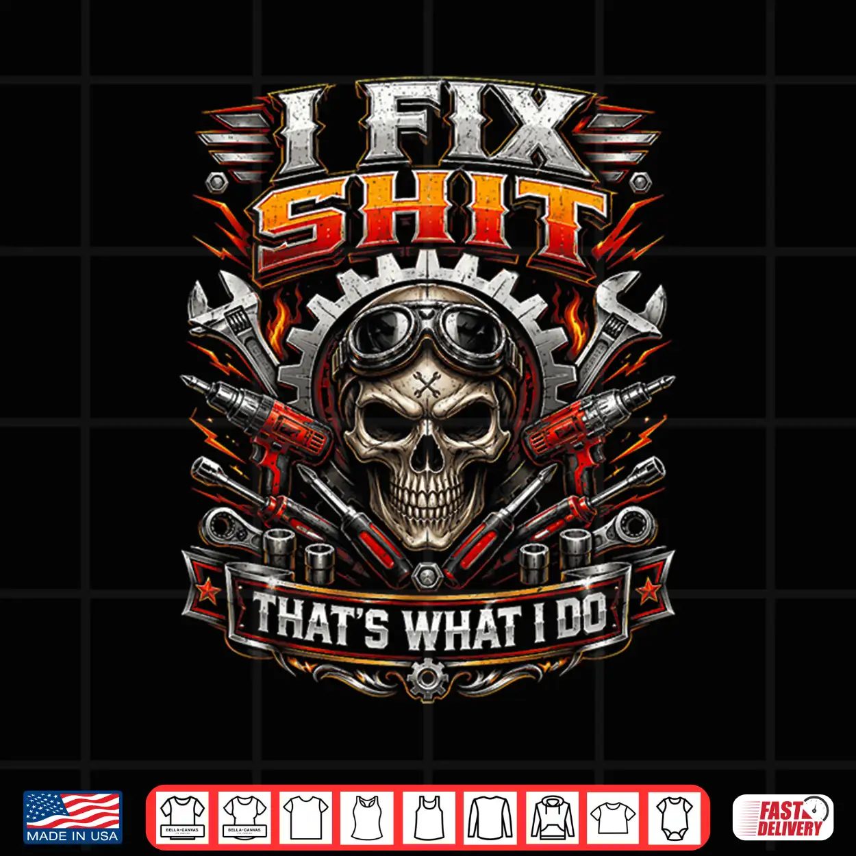 I Fix Shit That’S What I Do Funny Mechanic Car Guy Men Dad Shirt I Fix Shit That’S What I Do Funny Mechanic Car Guy Men Dad Shirt