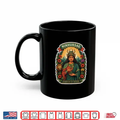 Mug Ninhursag Guardian of Nature Anunnaki Mythology Goddess Love Shirt 1