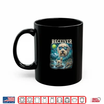 Receiver Tennis Ball Wheaten Terrier Champion Shirt 3 Mug Receiver Tennis Ball Wheaten Terrier Champion Shirt 1