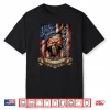 1776 Liberty Or Death We The People Patriotic Skull July 4Th Shirt