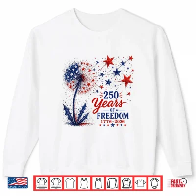 4Th July 1776 2026 Shirt 2 Sweatshirt 4th July 1776 2026 Shirt