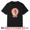 Alpha Male Kitty Funny Gym Cat Retro Cute Kitten In Teacup Shirt