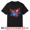 America Is Freedom Eagle Patriotic Usa Independence Day Shirt