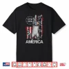 American Funny Patriotic Raccoon 250 Years 4Th Of July Shirt