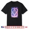 Astronaut Tarot The Lovers Cosmic Space Design Premium Tri Blend Shirt