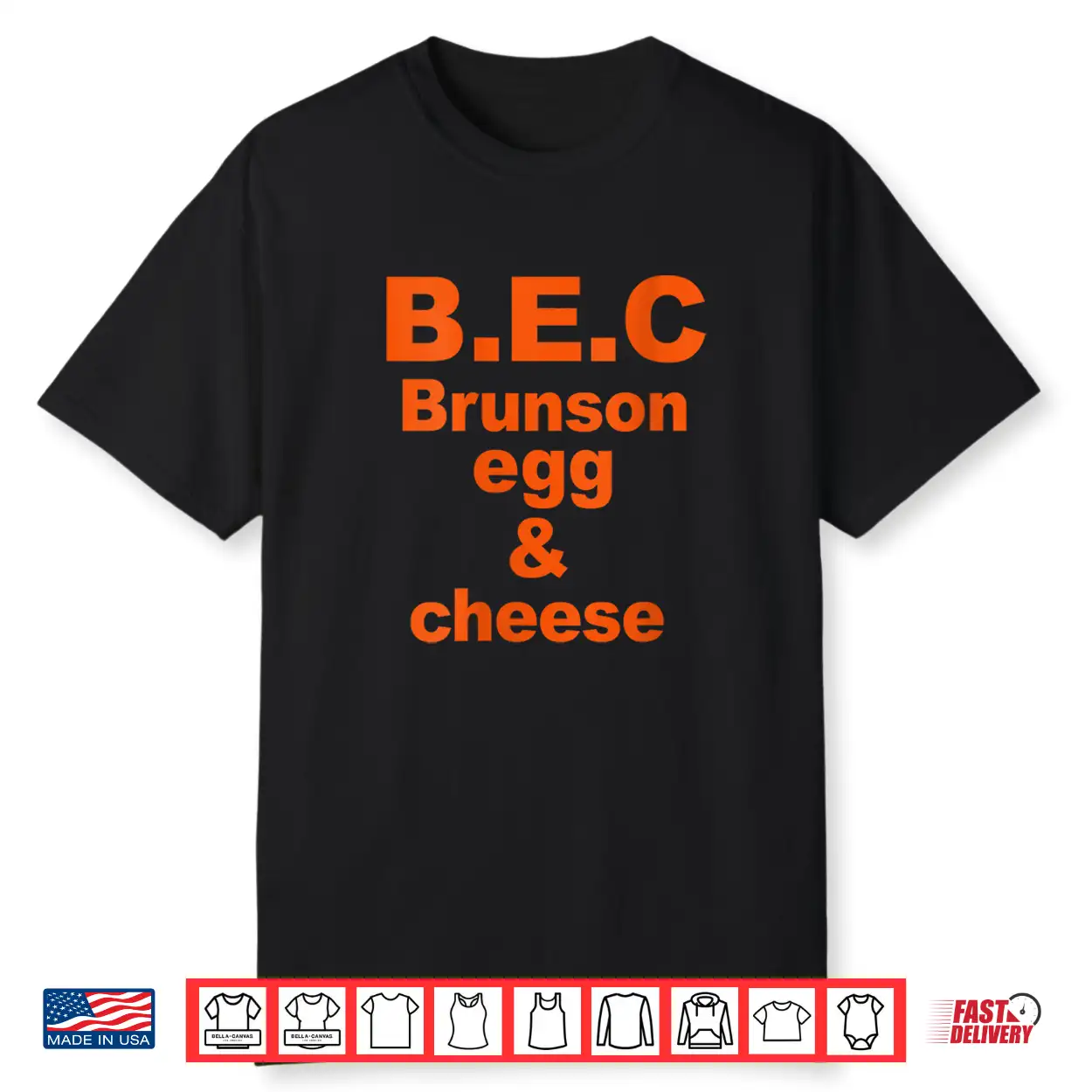 Bec Brunson Egg And Cheese 2026 Shirt Bec Brunson Egg And Cheese 2026 Shirt