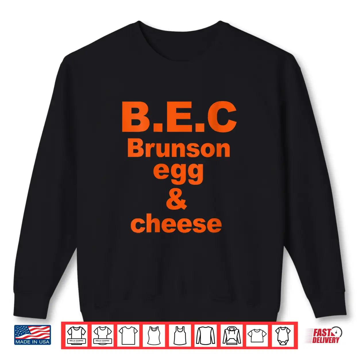 Bec Brunson Egg And Cheese 2026 Shirt Bec Brunson Egg And Cheese 2026 Shirt