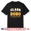 Class Of 2020 High School Graduation 20S Reunion Shirt
