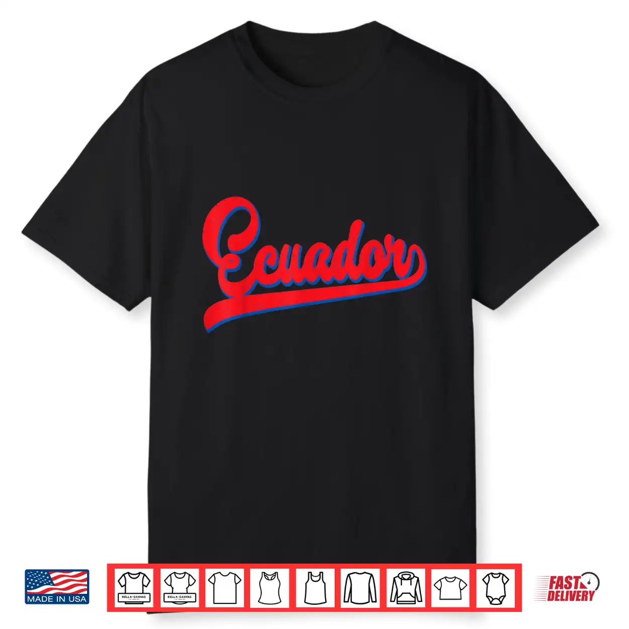 Ecuador National Flag Shirt Equadorian Men Women Yellow Shirt Ecuador National Flag Shirt Equadorian Men Women Yellow Shirt