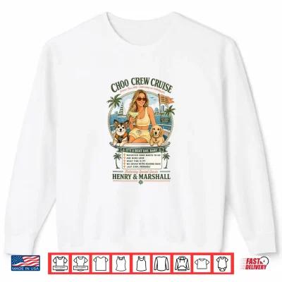Choos Cruise Crew Shirt 2 Sweatshirt Choos Cruise Crew Shirt