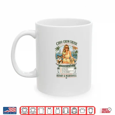 Choos Cruise Crew Shirt 3 Mug Choos Cruise Crew Shirt