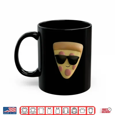 Disney And Pixar'S Toy Story 5 Pizza With Sunglasses Cool Shirt 3 Mug Disney and Pixars Toy Story 5 Pizza with Sunglasses Cool Shirt