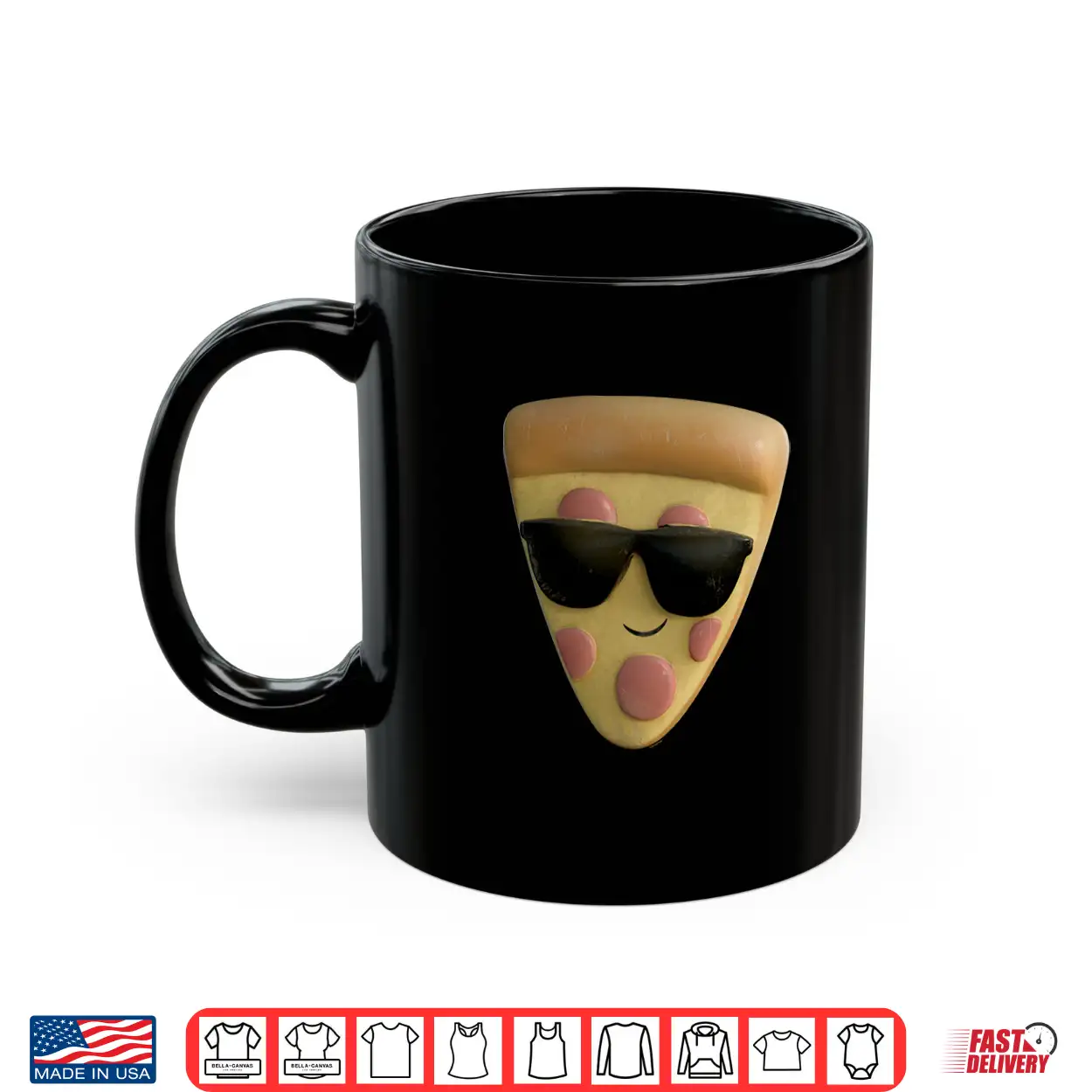 Disney And Pixar’S Toy Story 5 Pizza With Sunglasses Cool Shirt Disney And Pixar’S Toy Story 5 Pizza With Sunglasses Cool Shirt