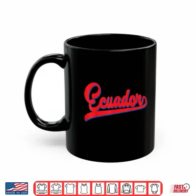 Ecuador National Flag Shirt Equadorian Men Women Yellow Shirt 3 Mug Ecuador National Flag Shirt Equadorian Men Women Yellow Shirt