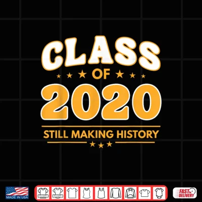 Design Class of 2020 High School Graduation 20s Reunion Shirt