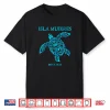 Isla Mujeres Mexico Sea Turtle Colorful Boys Girls Toddler Shirt