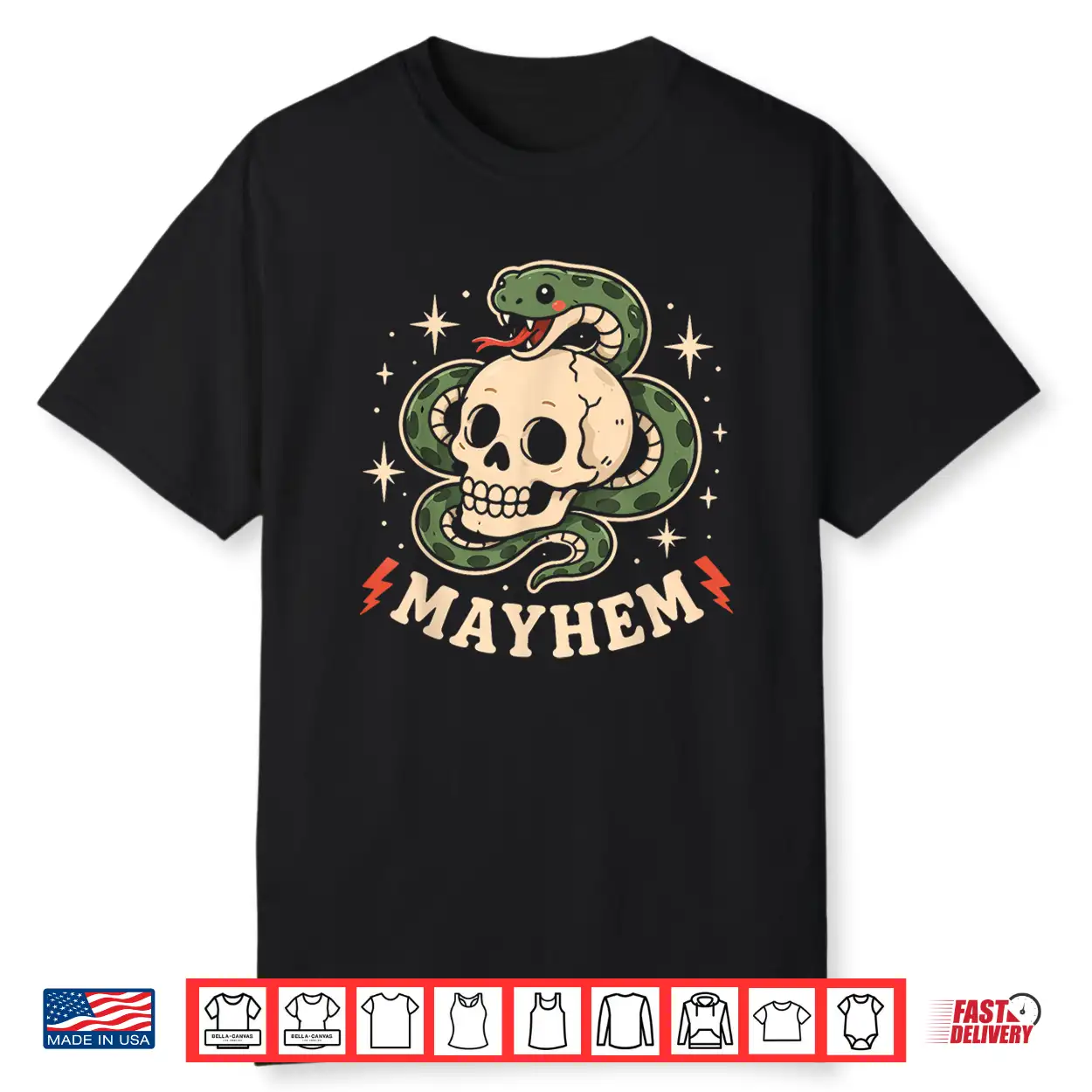 Mayhem Son Daughter Funny Matching Family Kids Girls Boys Shirt Mayhem Son Daughter Funny Matching Family Kids Girls Boys Shirt