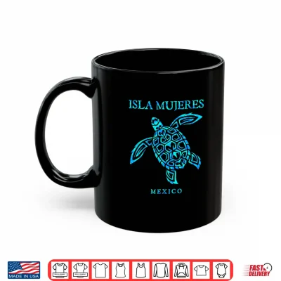 Isla Mujeres Mexico Sea Turtle Colorful Boys Girls Toddler Shirt 3 Mug Isla Mujeres Mexico Sea Turtle Colorful Boys Girls Toddler Shirt