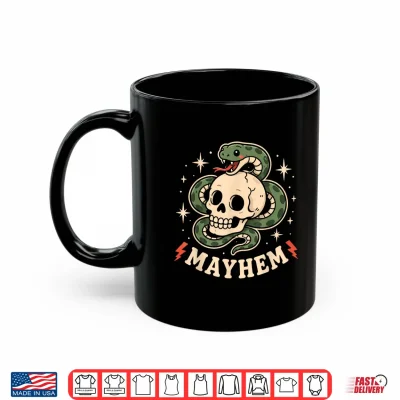 Mayhem Son Daughter Funny Matching Family Kids Girls Boys Shirt 3 Mug Mayhem Son Daughter Funny Matching Family Kids Girls Boys Shirt