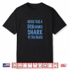 Shark Dog Beach Surf Tee Shirt
