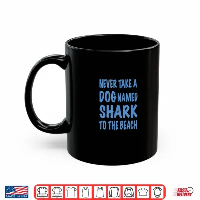 Shark Dog Beach Surf Tee Shirt 3 Mug Shark Dog Beach Surf Tee Shirt