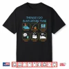 Things I Do In My Spare Time Funny Fishing Humor Shirt