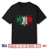 Mexico Flag Graphic Patriotic Mexican Shirt