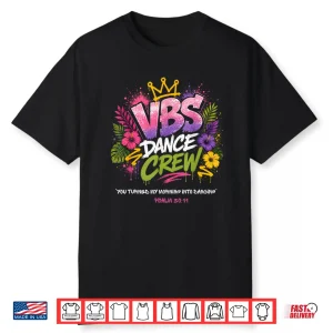 Vbs Dance Crew Shirt