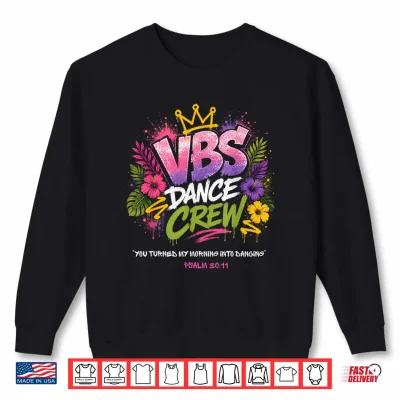 Sweatshirt VBS Dance Crew Shirt