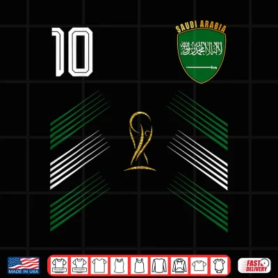 Design Saudi Arabia Flag Saudi Arabian Pride Lovers Retro Shirt